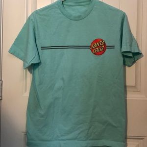 SANTA CRUZ. Santa Cruz Blue Tee